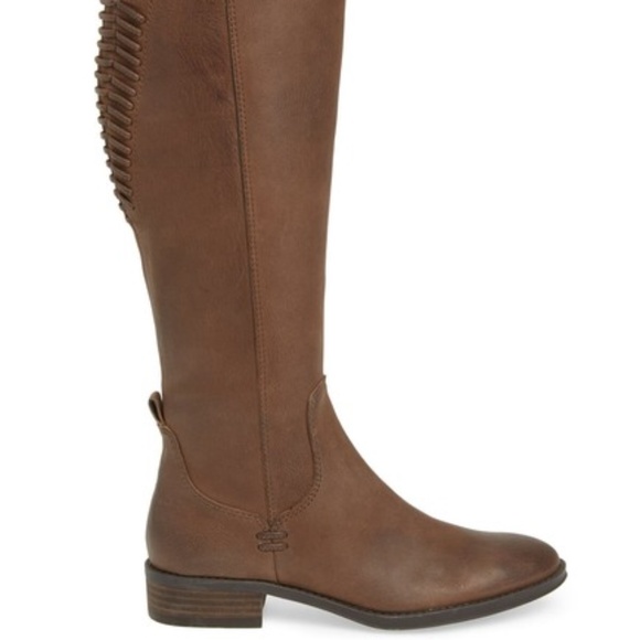 Vince Camuto Dark Taupe Brown Boots - Picture 1 of 5